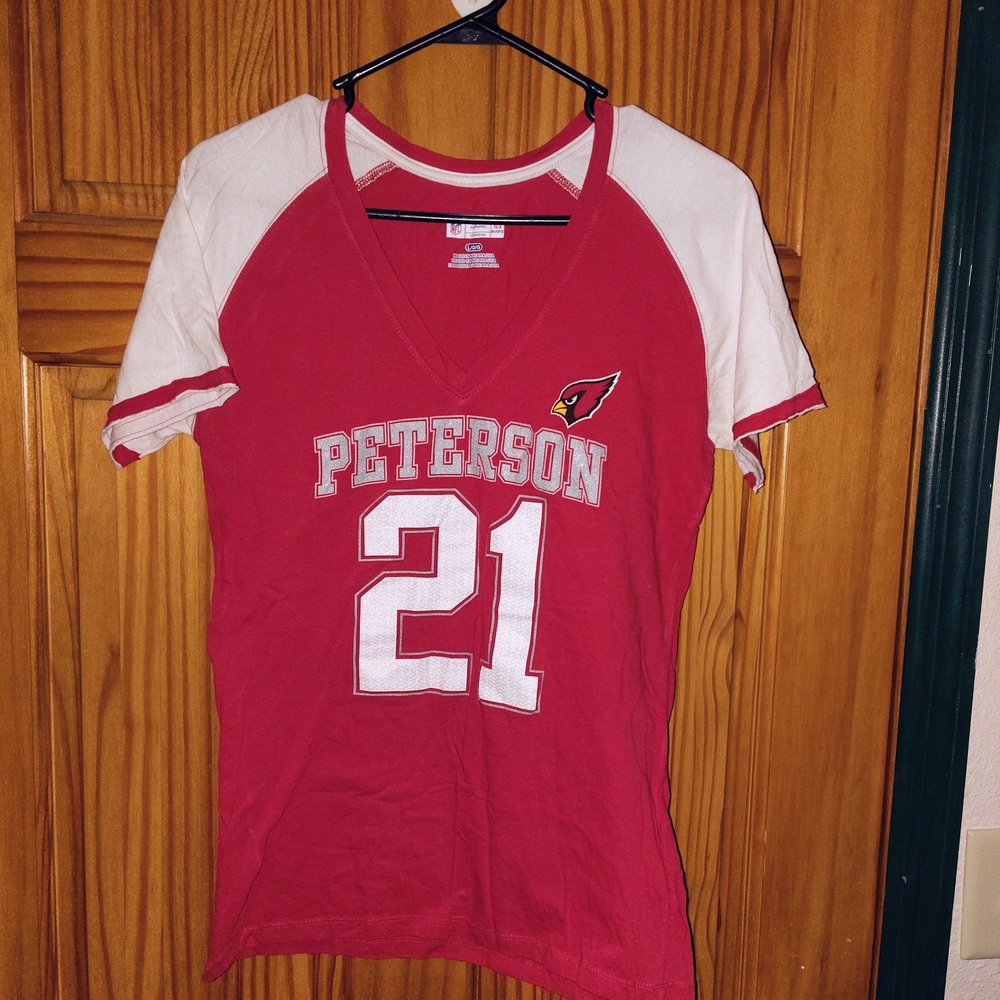 Arizona Cardinals NFL Women's Size Large Shirt